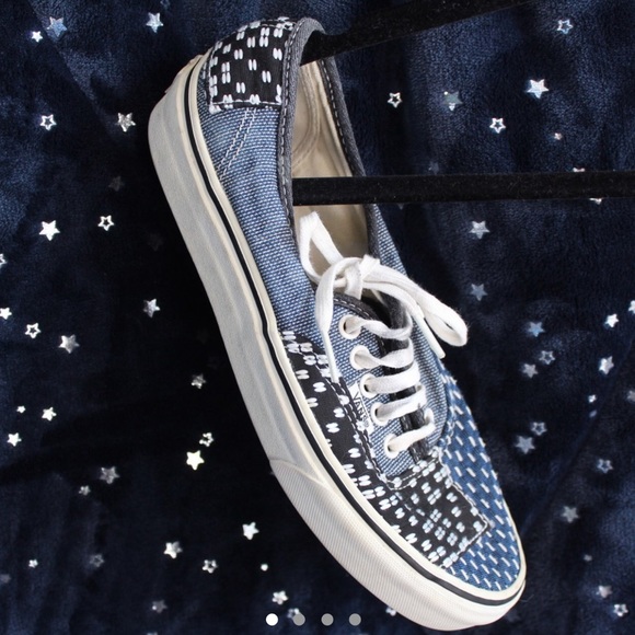 Patchwork Vans
